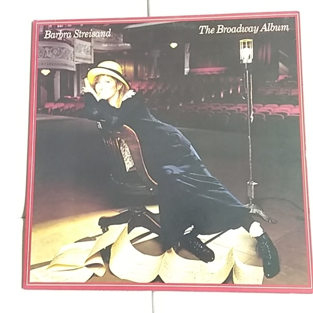 Barbra Streisand - The Broadway Album LP